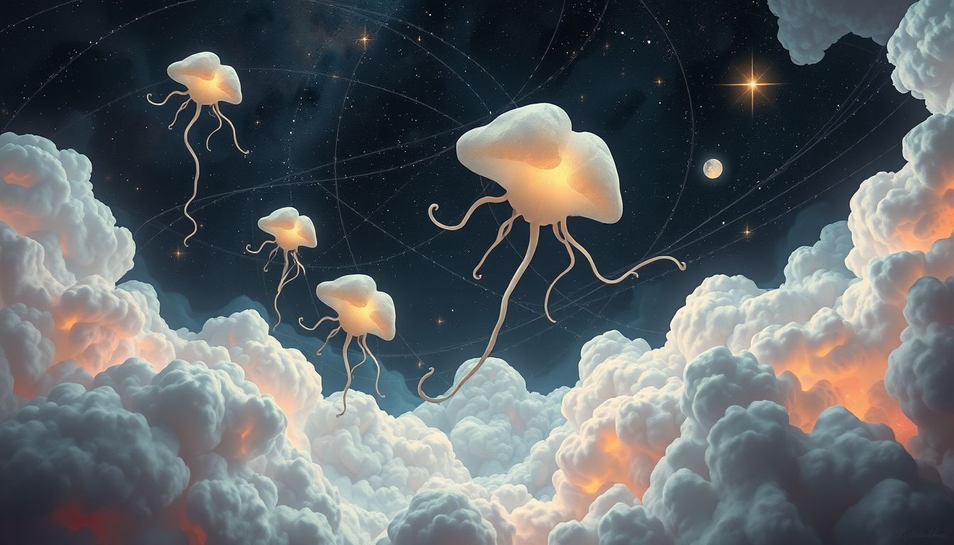 Droom 19: Angst voor schimmel weerspiegelt onderdrukte zorgen en onzekerheid.