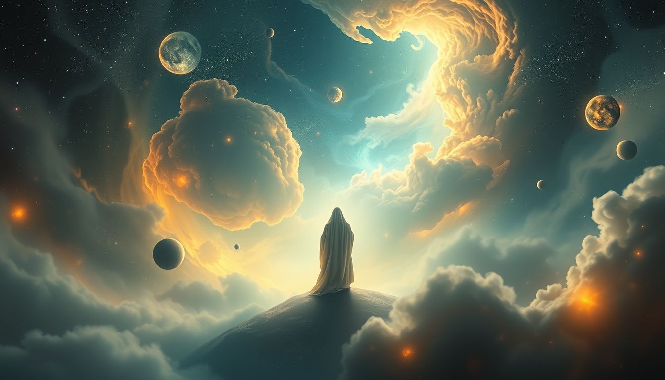 Christus als vreemdeling symboliseert innerlijke onzekerheid en spirituele zoektocht.