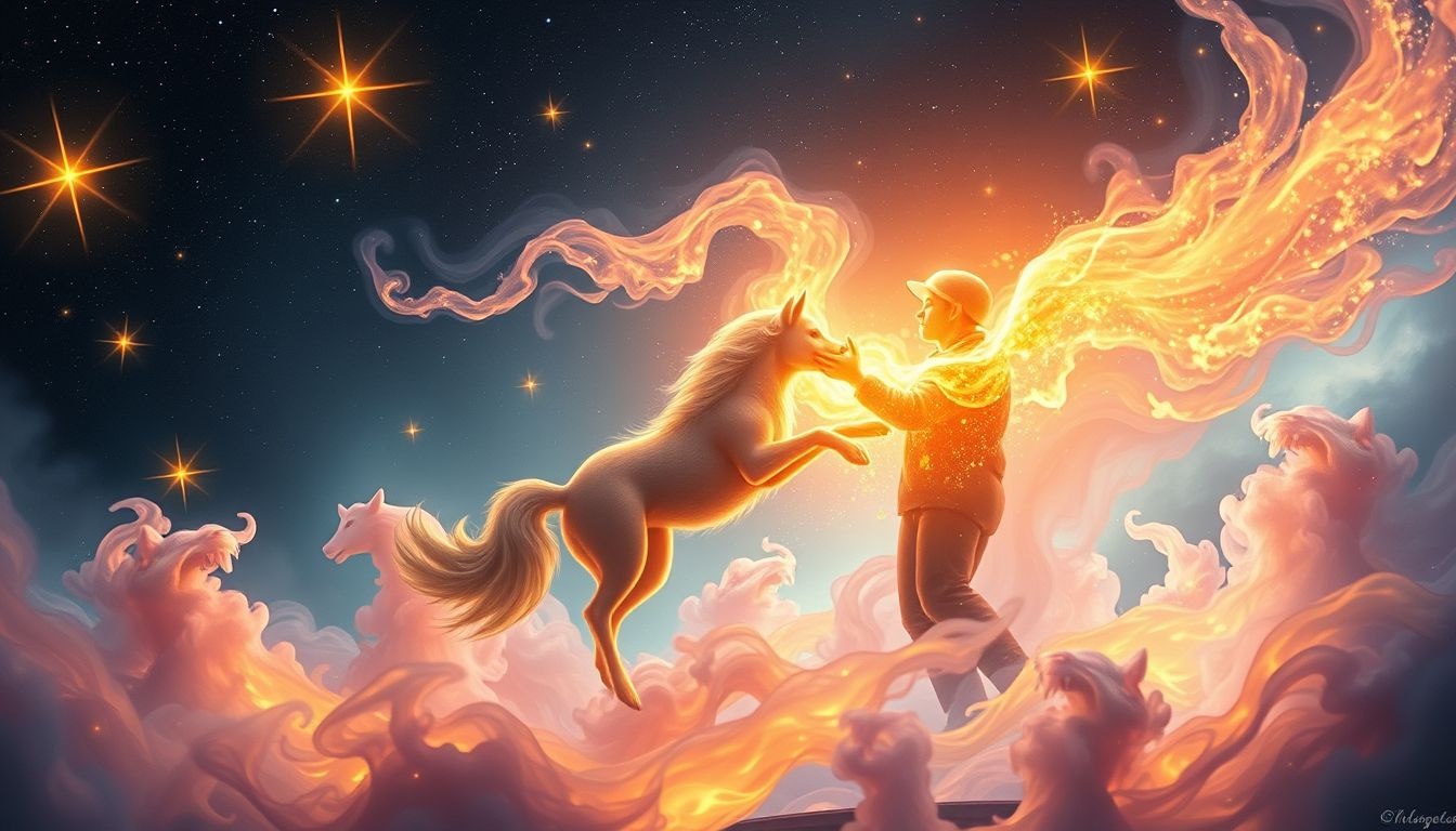 Dromen over brandweerman die dier redt symboliseert moed en bescherming.