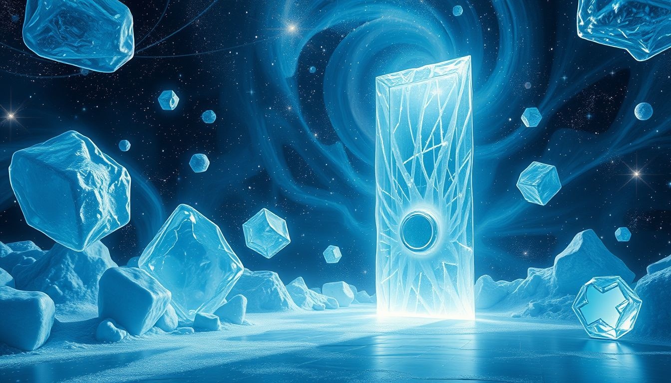 Een deurklink die koud voelt, symboliseert emotionele afstand.