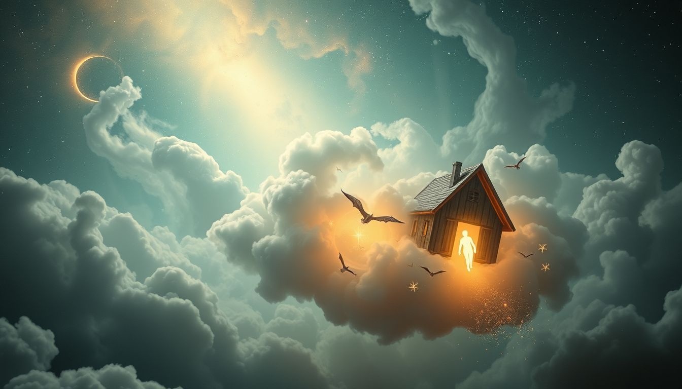 Een stiefbroer die weggaat symboliseert loslaten en verandering.