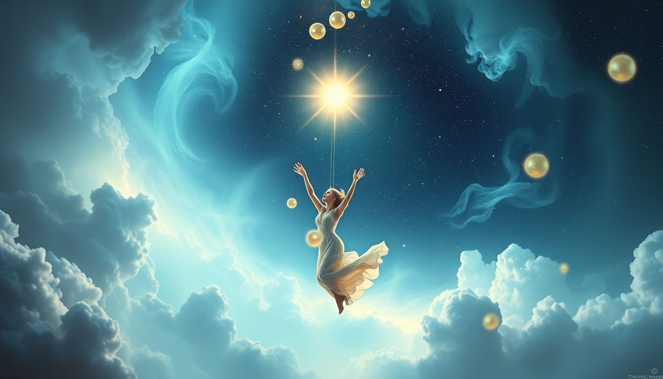 Maria’s neerdaalstad symboliseert troost en goddelijke begeleiding.