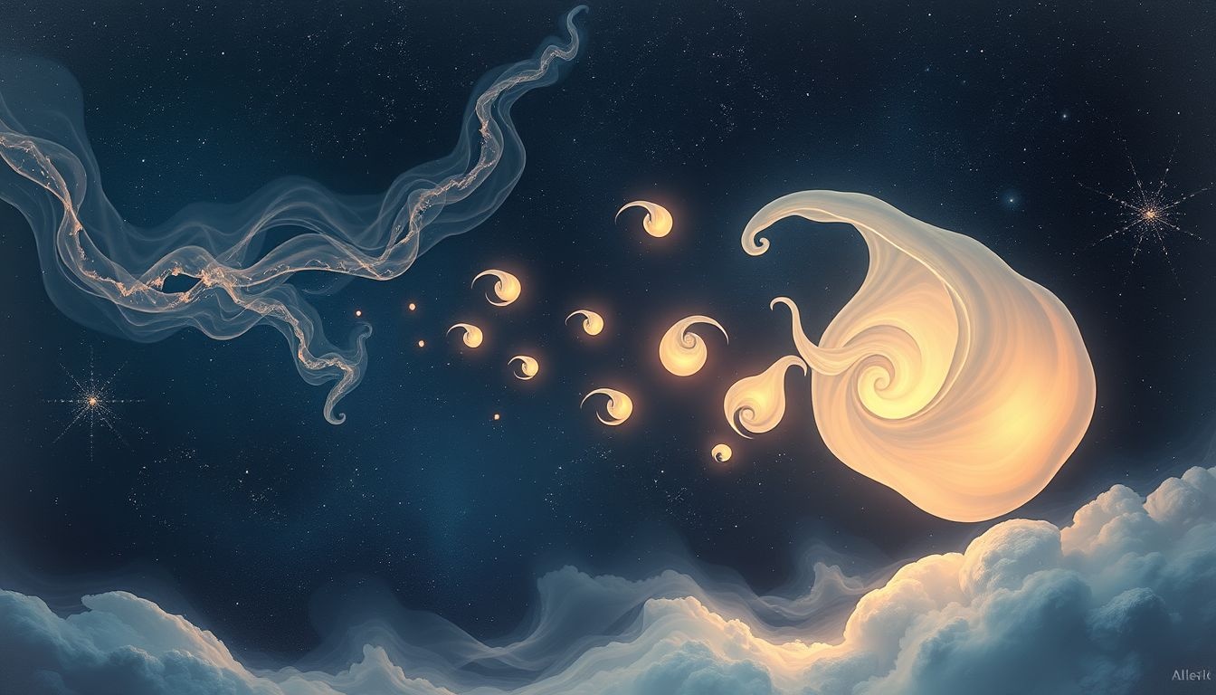 Droom 19 symboliseert het loslaten van verborgen emoties of geheimen.