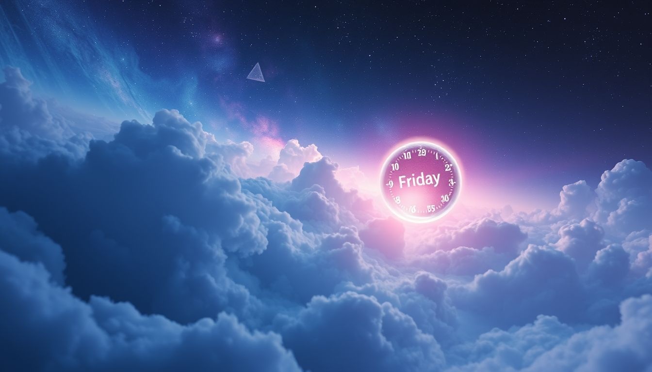 Dromen dat vrijdag ver weg is symboliseert uitgestelde verlangens.