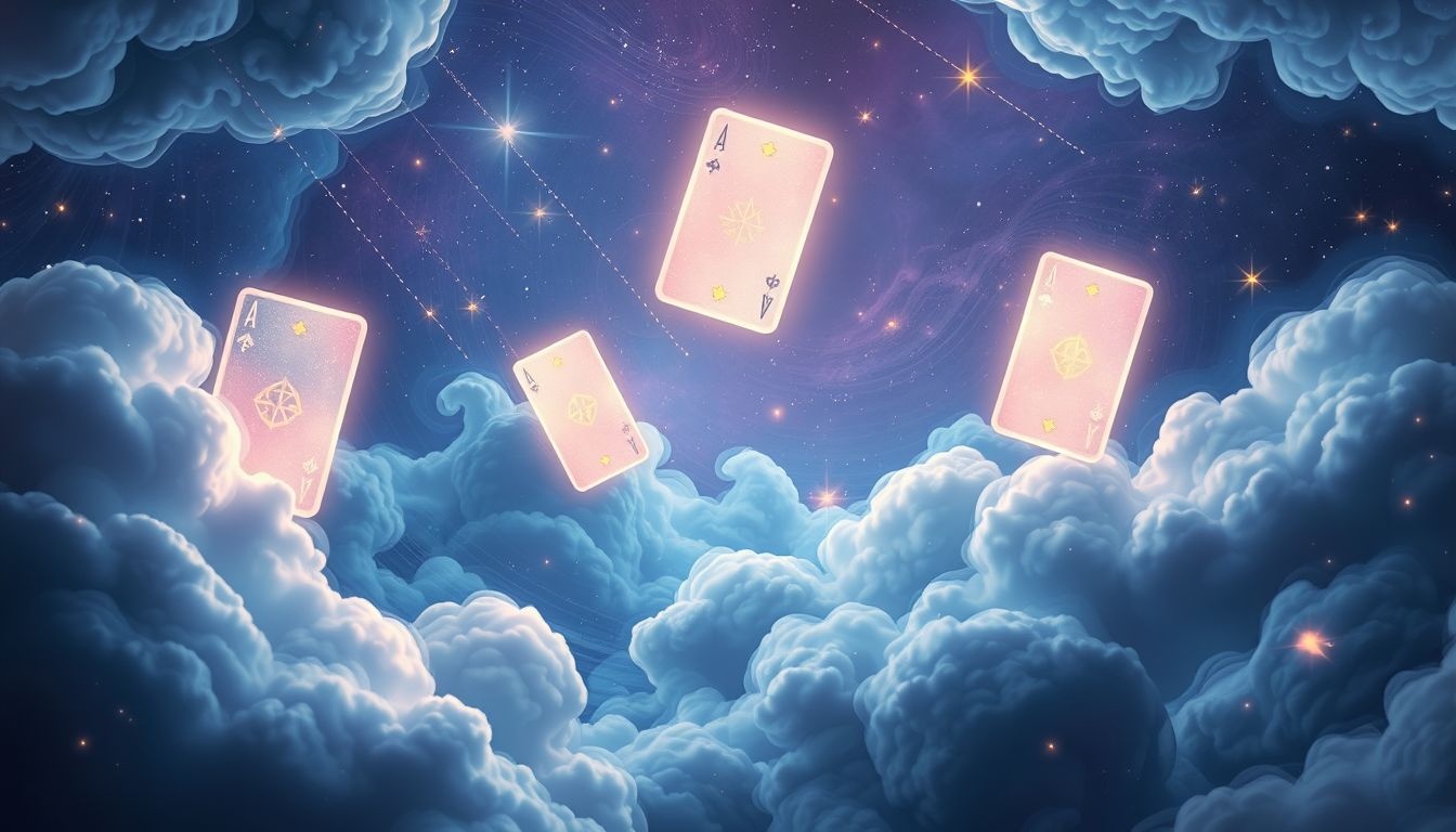 Dromen over tarotkaarten voorspellen vaak verborgen inzichten en toekomst.