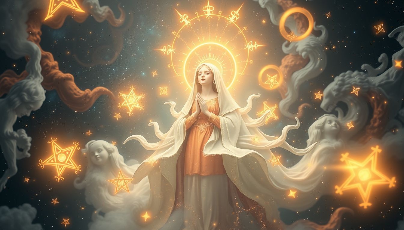 Een heilige zien canoniseren symboliseert innerlijke spirituele groei en erkenning.