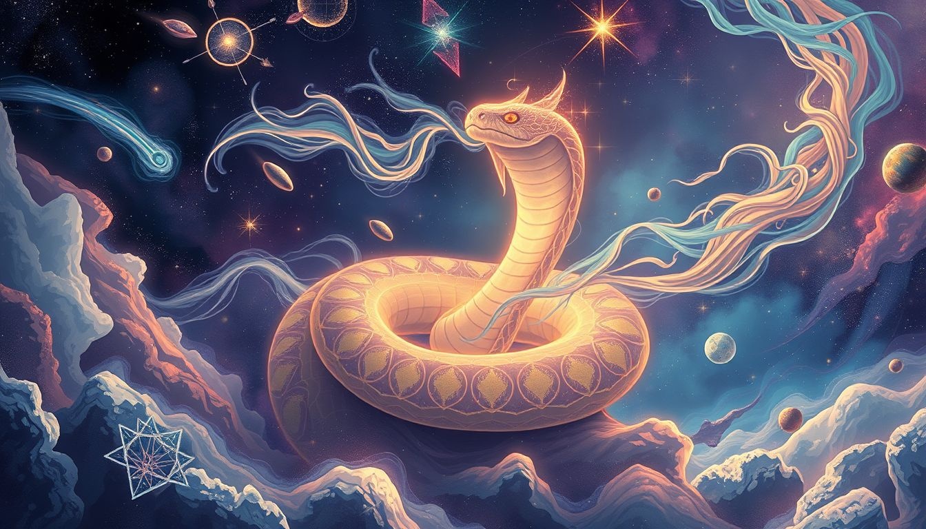 Een brilcobra in je droom symboliseert onbewuste bedreigingen.