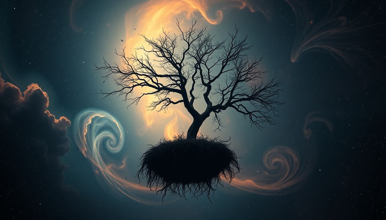 Een dorre acacia droom symboliseert verlies en innerlijke leegte.