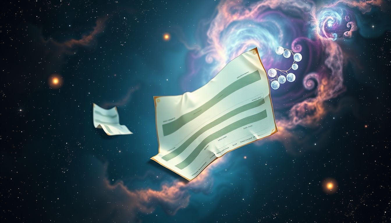 Een onleesbaar bedrag in een droom wijst op financiële onzekerheid.