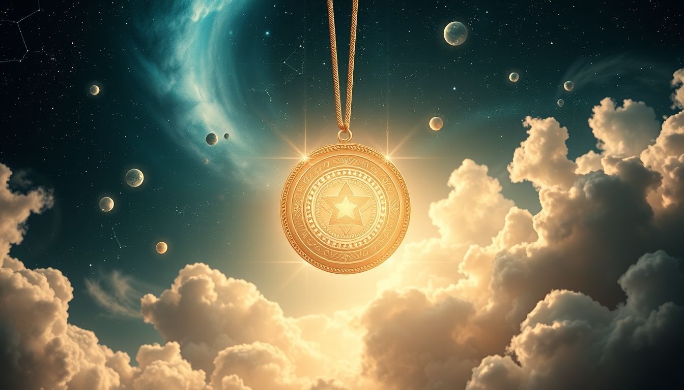 Een glanzende medaille symboliseert erkenning voor verborgen talenten.
