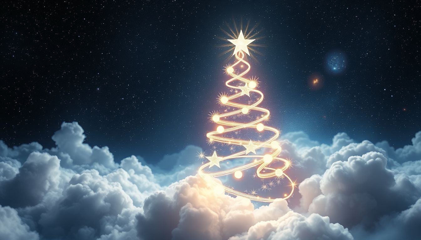 Dromen over een kerstboom versieren symboliseert vreugde en verbondenheid.