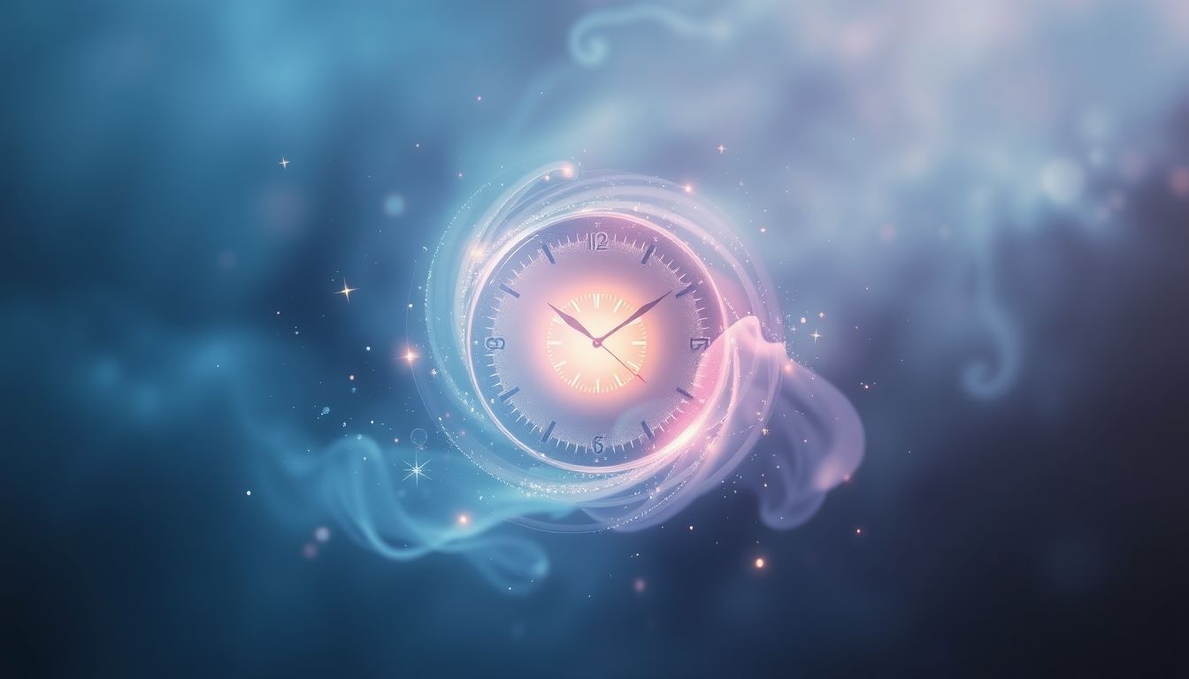 Een klok die middernacht slaat symboliseert vaak nieuw begin.