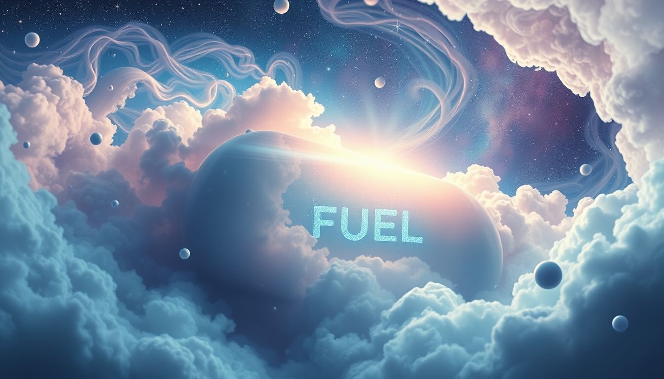 Een lege benzinetank droomt vaak over energie- of motivatieverlies.