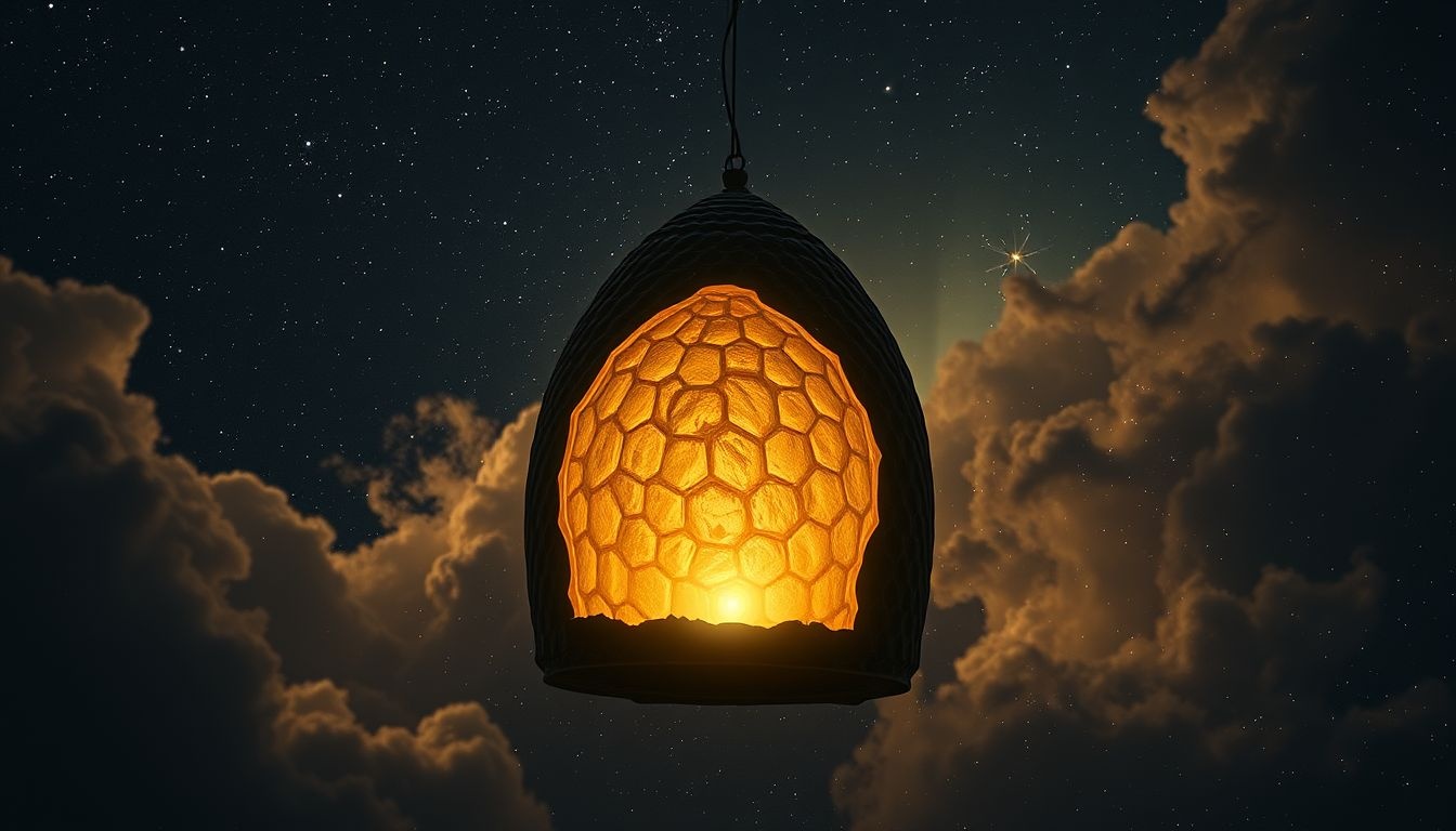 Een lege bijenkorf symboliseert vaak gemiste kansen of leegte.