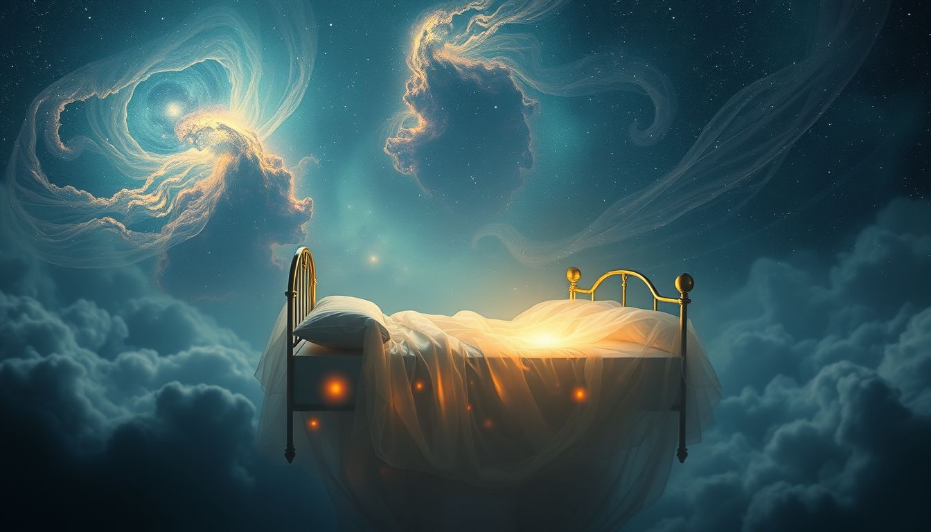 Een onbeslapen bruidsbed symboliseert onvoorbereidheid op nieuwe verbintenissen.