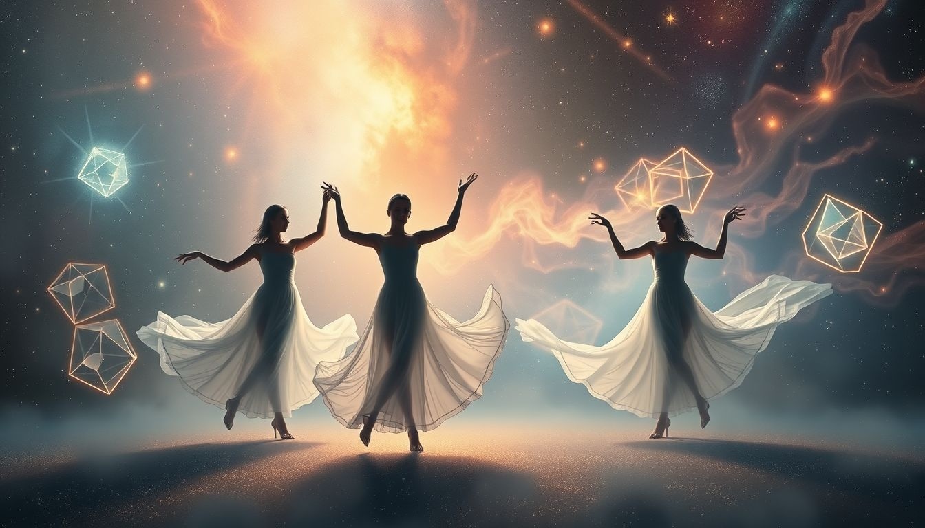 Dansen met onbekenden symboliseert nieuwe sociale verbindingen en kansen.