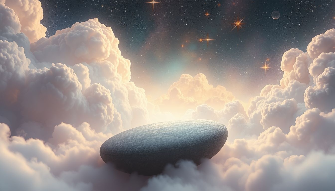 Een stille molensteen symboliseert verborgen kracht en innerlijke rust.