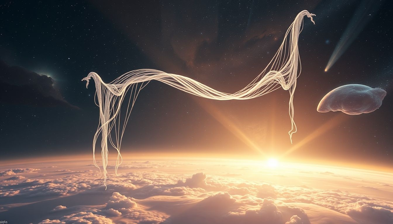 Een instortende loopbrug symboliseert onzekerheid en angst voor falen.