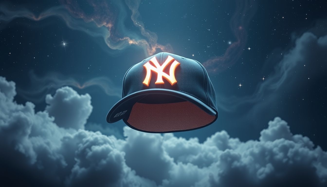 Een Yankee-pet in dromen symboliseert zelfvertrouwen en avontuur.
