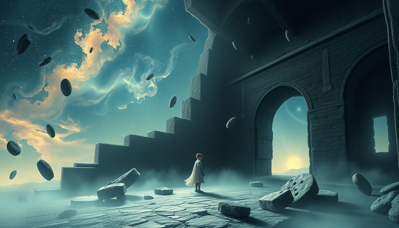 Een zwijgzame molenaarsgezel symboliseert verborgen talent en geduld.