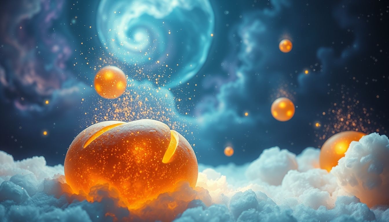 Droom over gistcake symboliseert groei en nieuwe kansen.