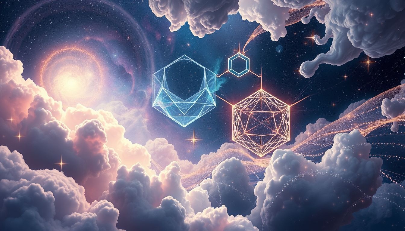 Dromen over complexe codes symboliseren vaak verborgen inzichten en uitdagingen.