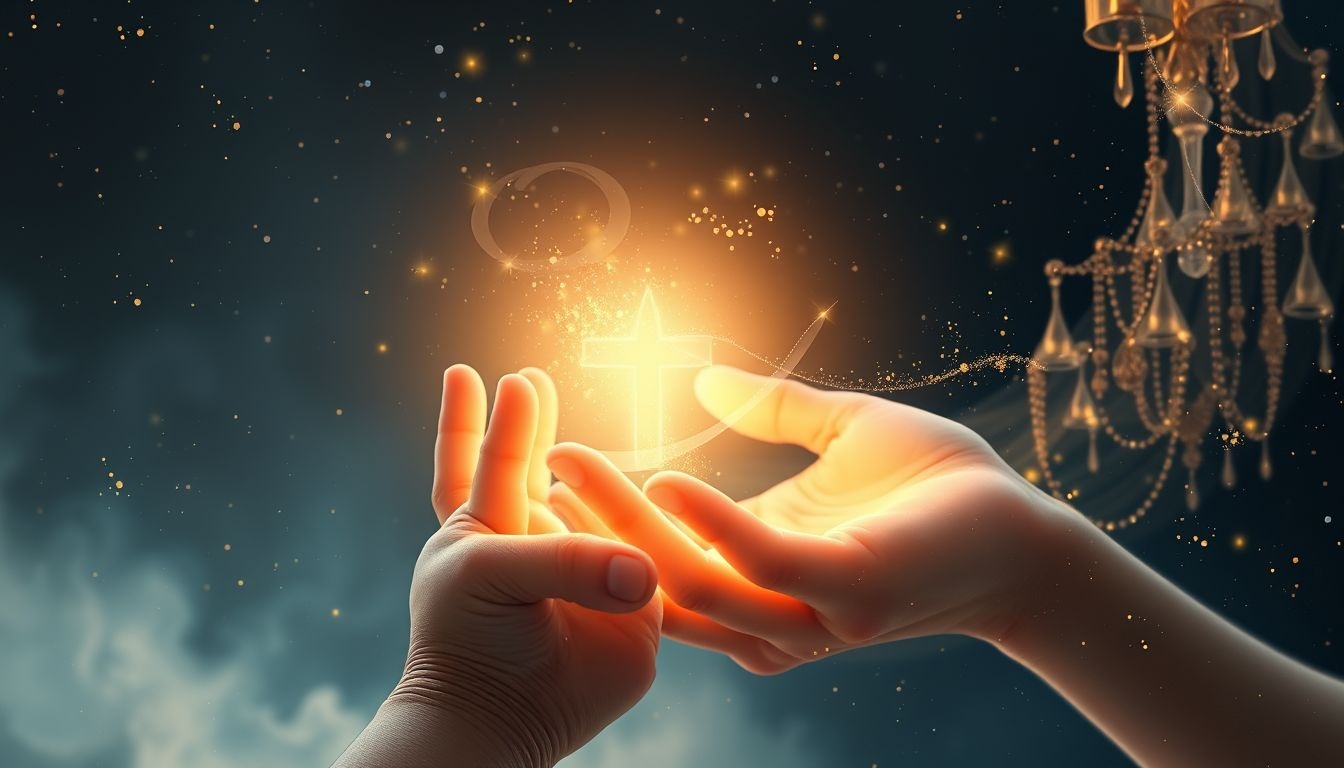 Het ontvangen van Christus’ lichaam symboliseert spirituele verbinding en vergeving.