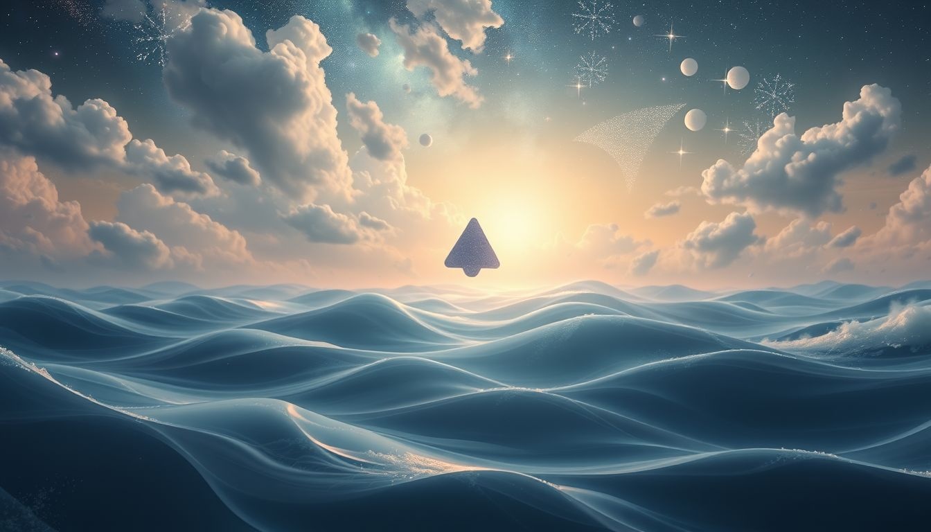 Een noodlanding in de oceaan symboliseert emotionele overleving en loslaten.