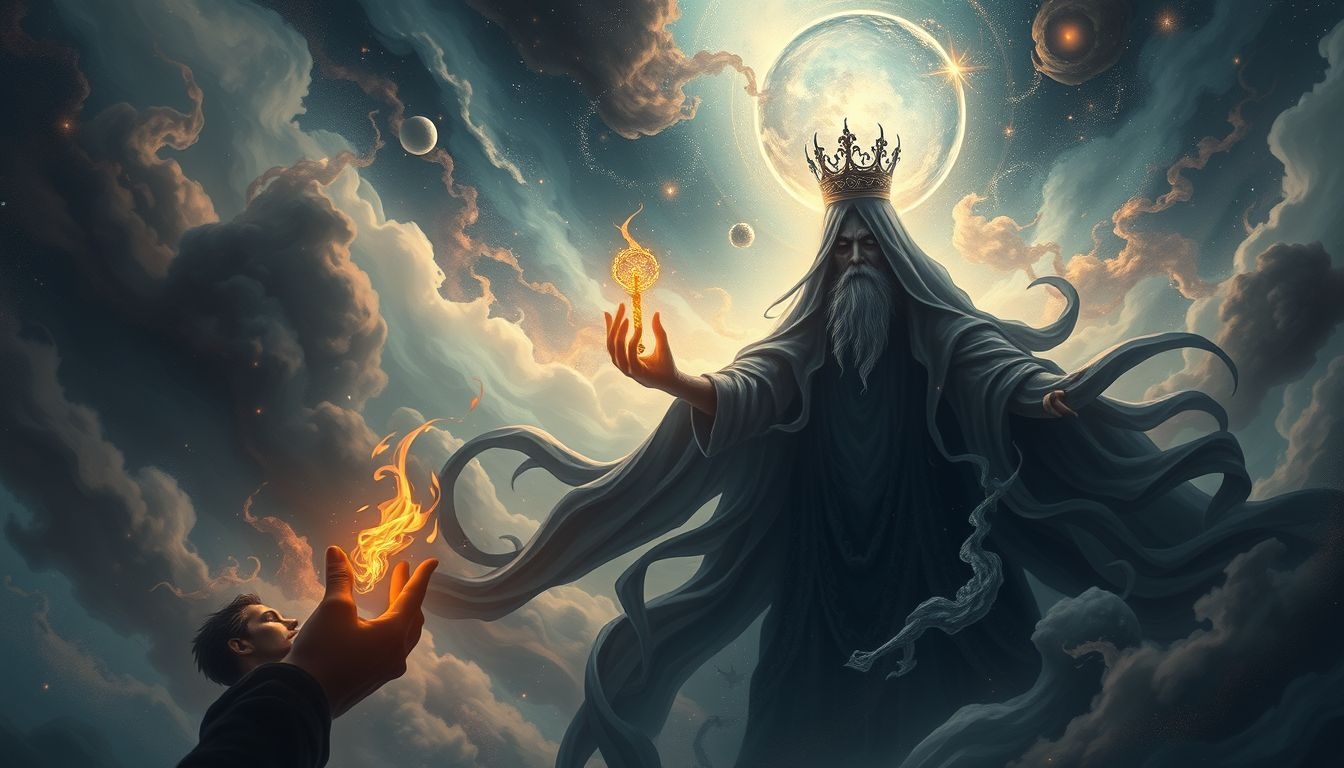 Een ontmoeting met Hades symboliseert confrontatie met eigen angsten.