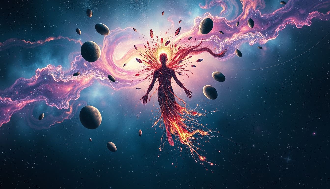 Zelf een maniak zijn in dromen symboliseert innerlijke chaos en controleverlies.