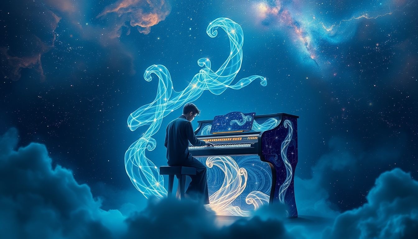 Zelf organist zijn symboliseert controle en creativiteit in je leven.