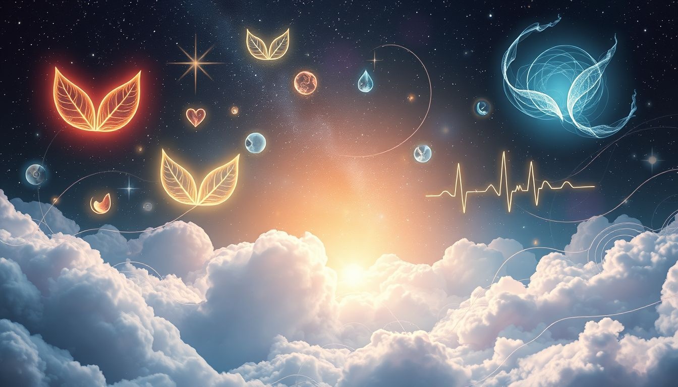 Dromen over gezondheid seminars symboliseren groei en zelfzorgbewustzijn.