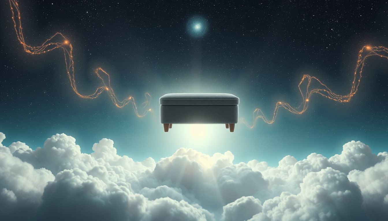 Een Ottomaan symboliseert vaak onverwachte obstakels in je leven.