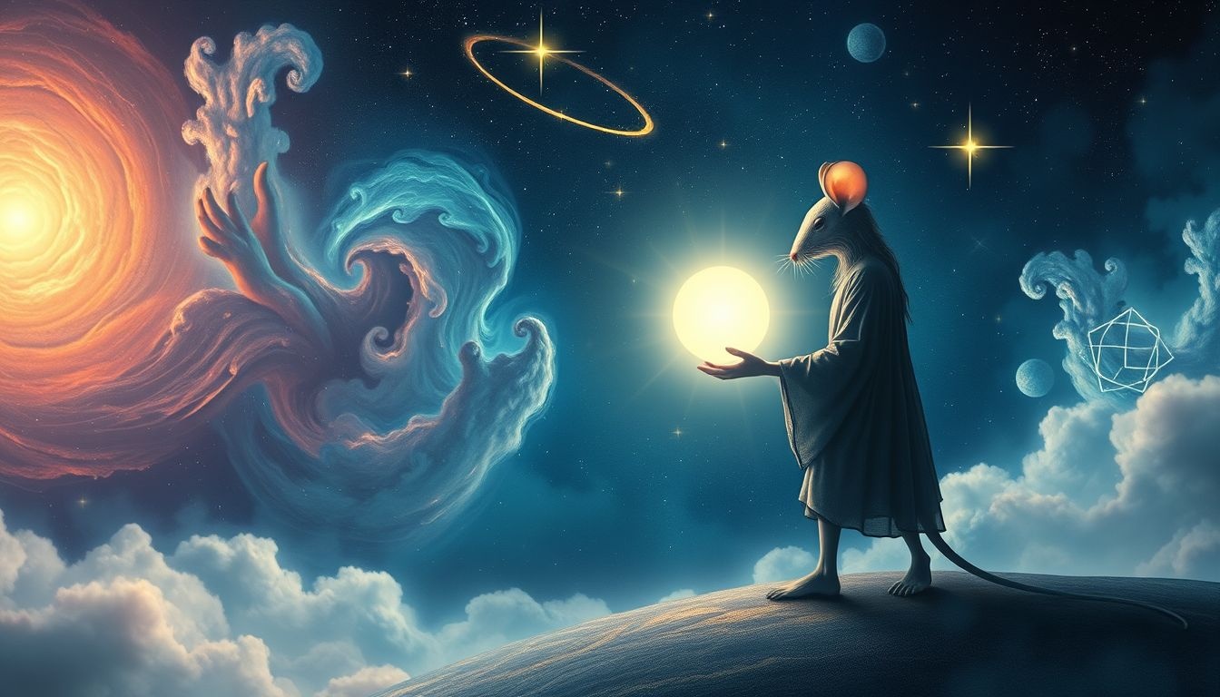 Een rattenvanger onthult verborgen talenten en innerlijke kracht.