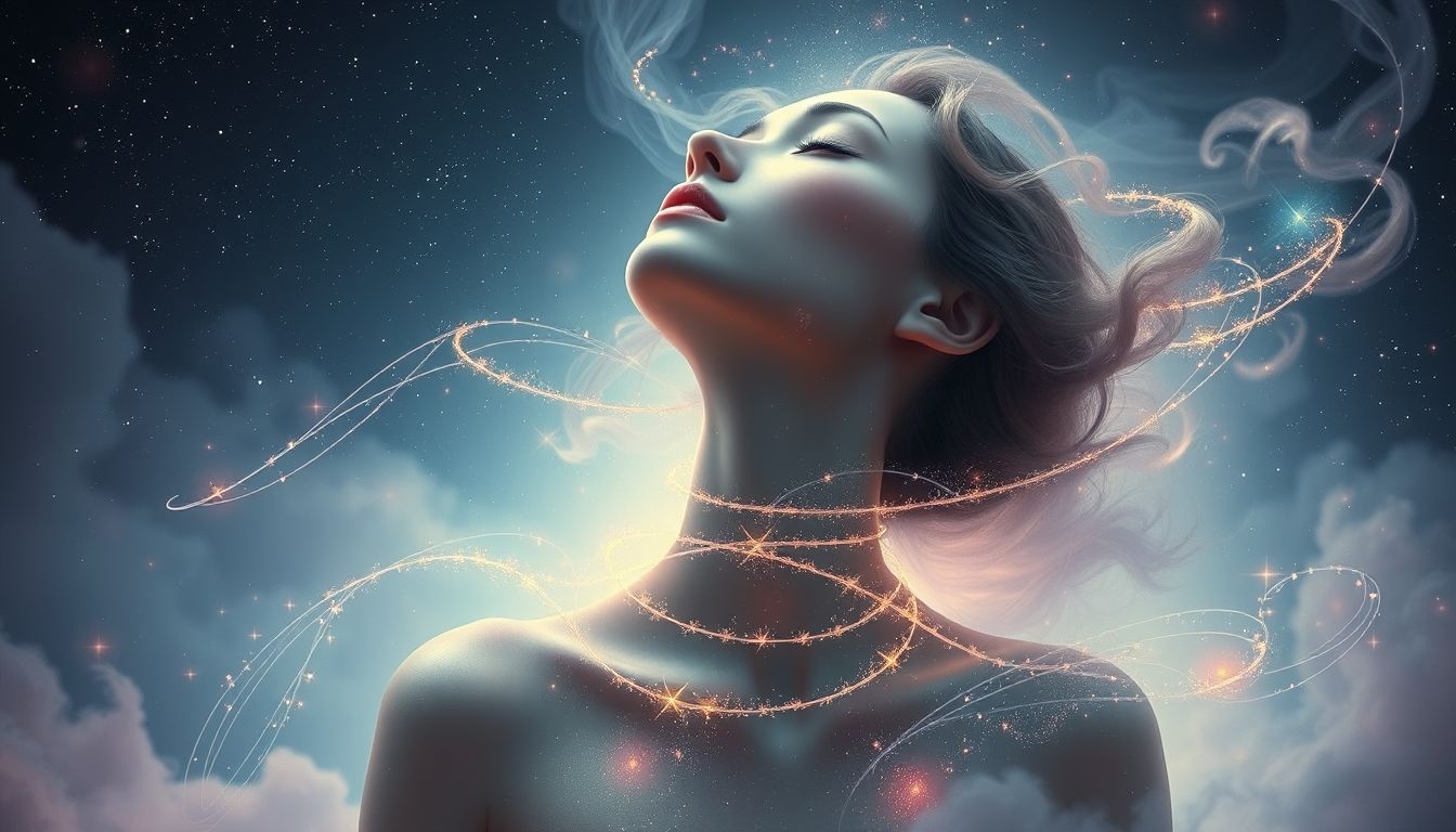 Een stijve nek in droom symboliseert emotionele blokkades en weerstand.