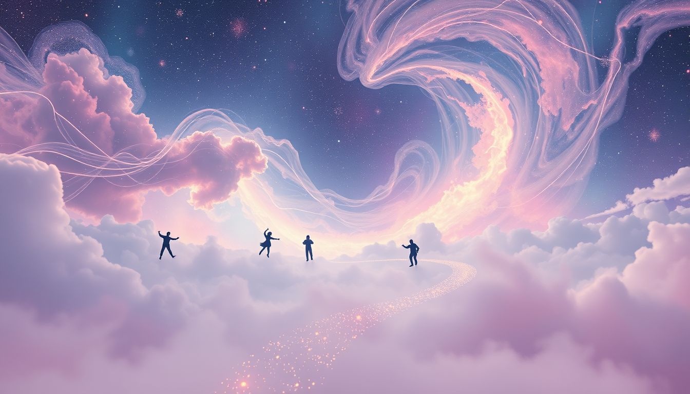 Dromen over linedansen symboliseert harmonie en controleverlies in het leven.