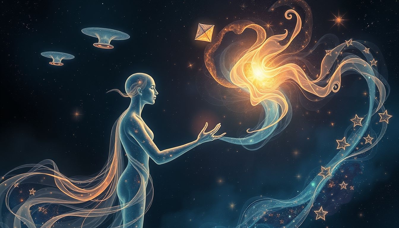 Onderhandelen met een wegrover symboliseert innerlijke conflictoplossing en compromis.