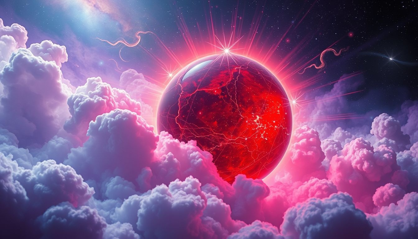 Een bloedsteen in dromen symboliseert krachtige helende energie.