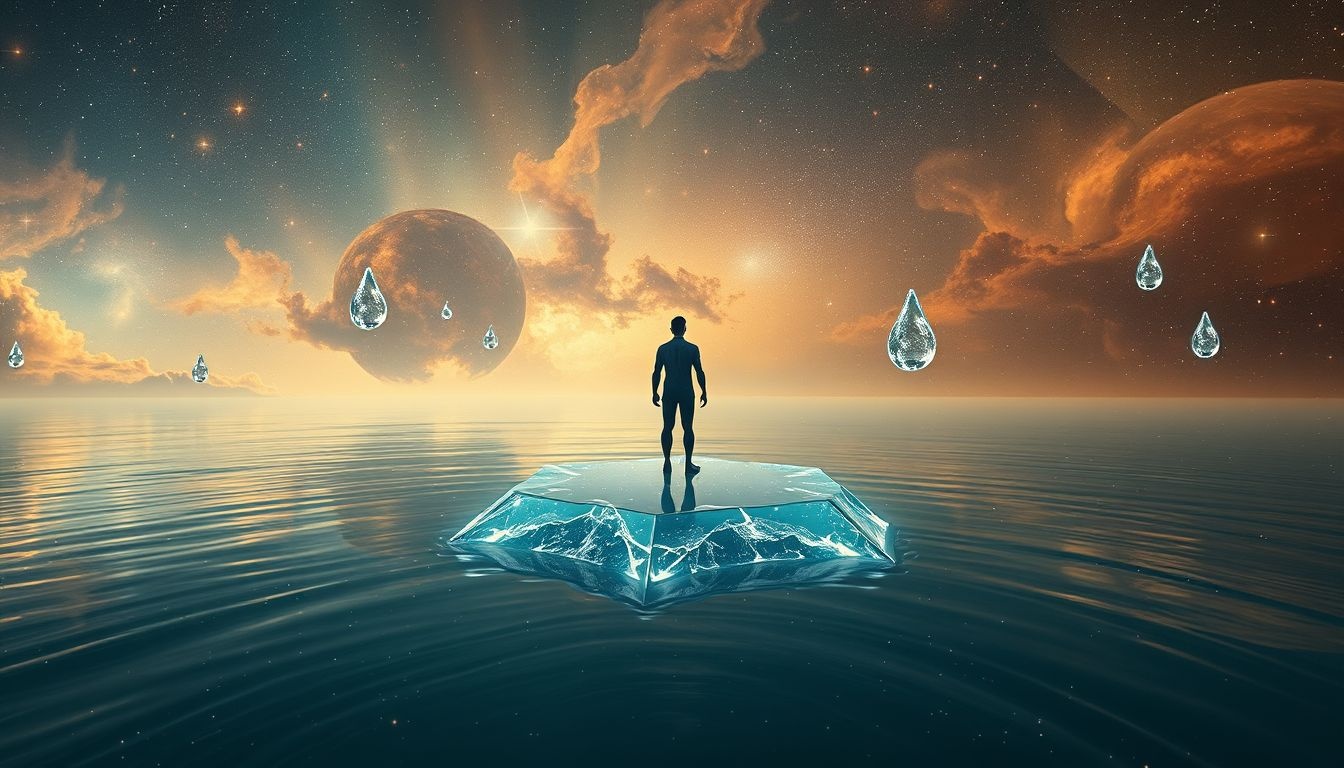 Dromen van een badmeester zonder water symboliseren emotionele leegte.