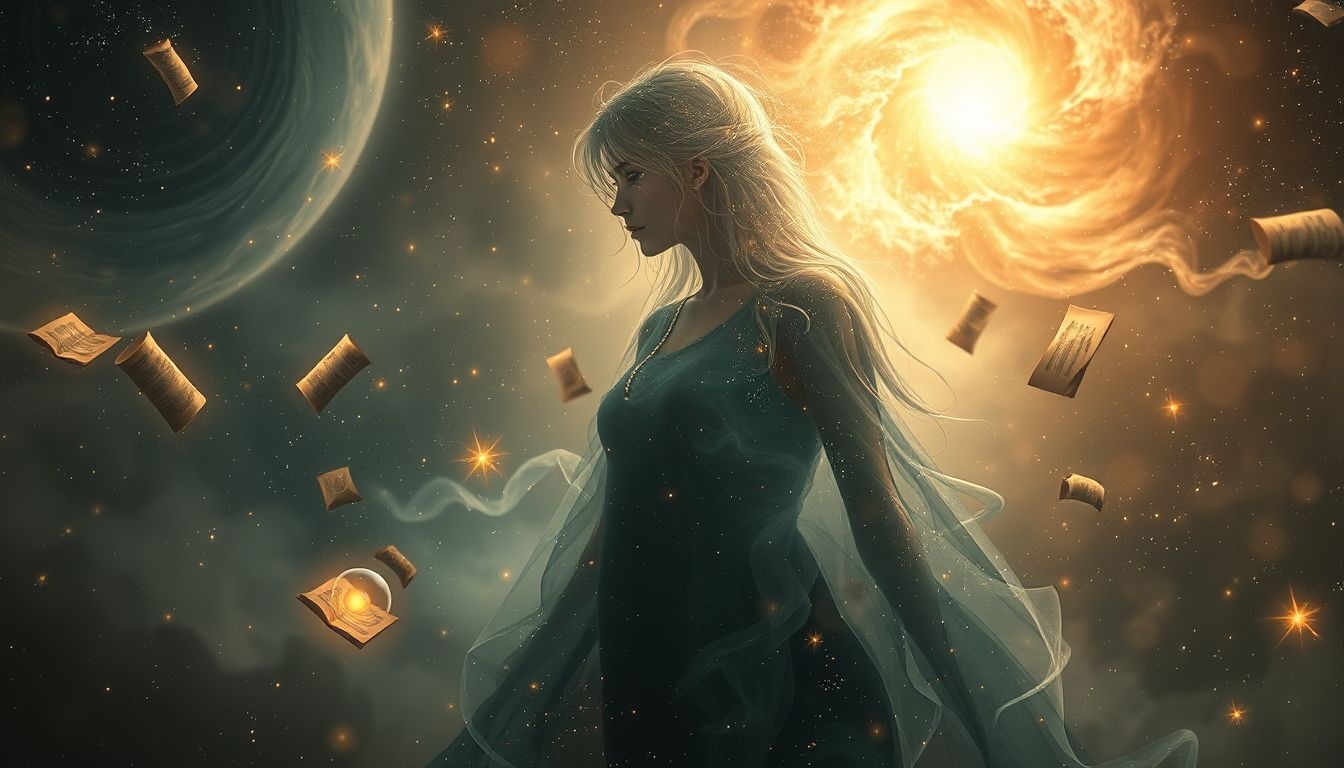 Een huilende geleerde symboliseert innerlijke strijd en verborgen emoties.