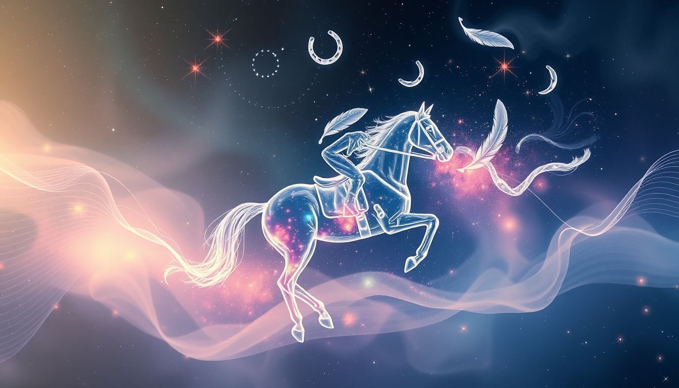 Een jockey in dromen symboliseert controle en snel veranderende situaties.