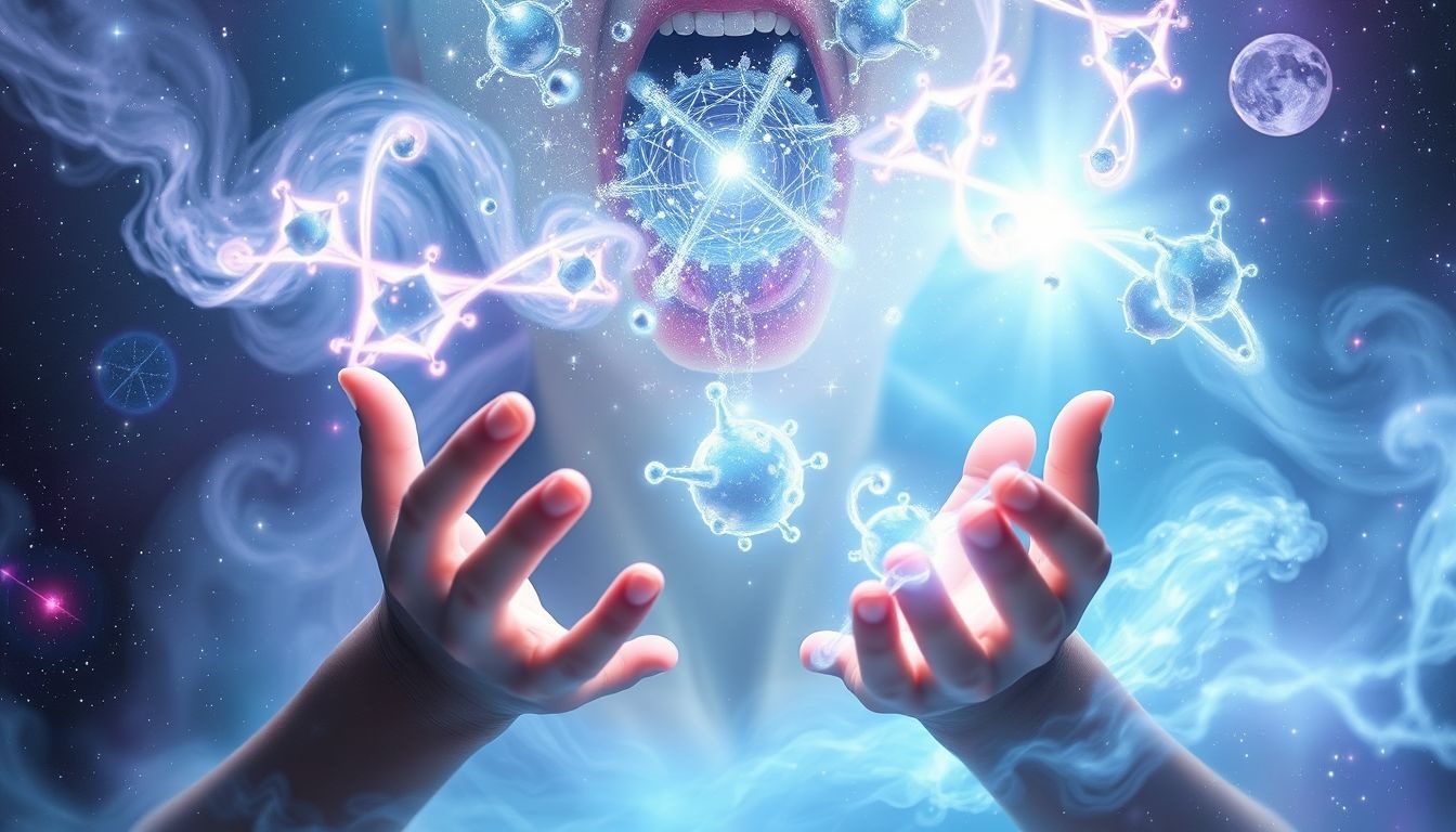Dromen over atomen symboliseren vaak de essentie van onze innerlijke kracht.