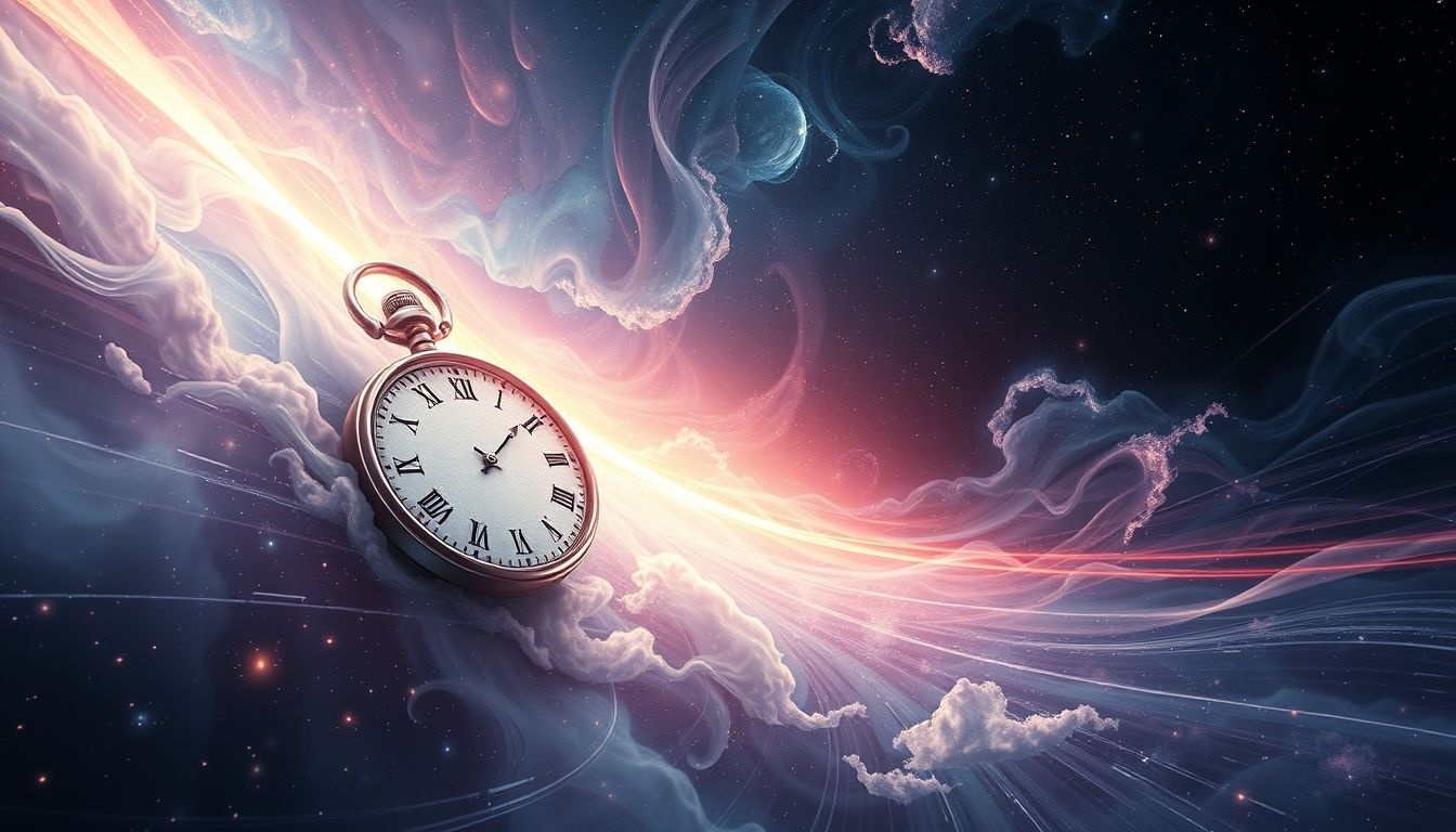 Tijdsversnelling in dromen weerspiegelt vaak innerlijke urgentie en verandering.