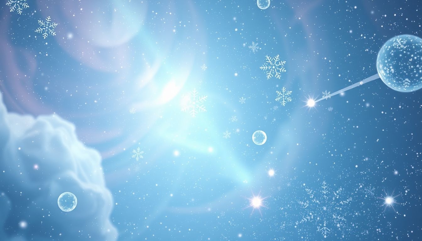 Droom 21 symboliseert controle over emoties via sneeuwval.