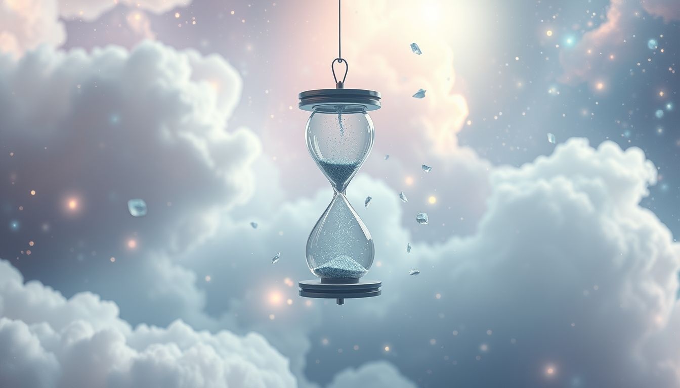 Droom 21 symboliseert innerlijke rust en tijdloze bewustwording.