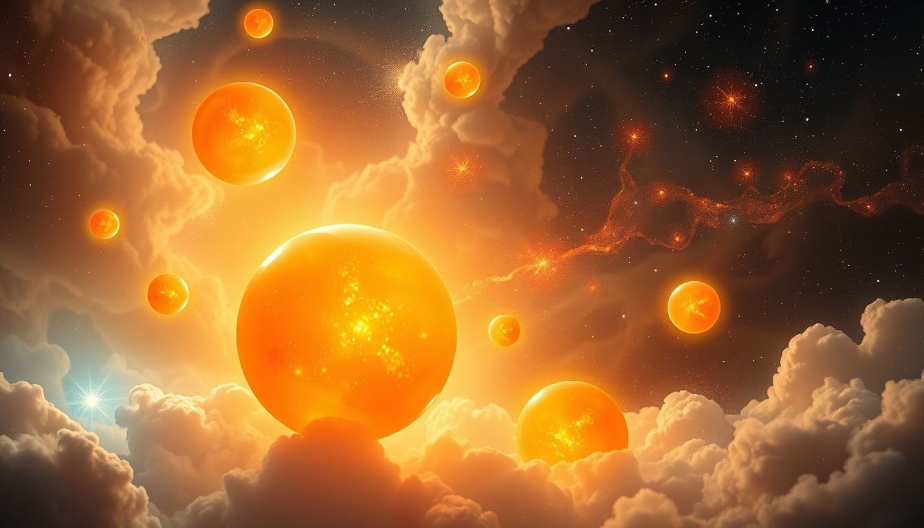 Oranje kaki's symboliseren hoop en komende vruchtbare veranderingen in dromen.
