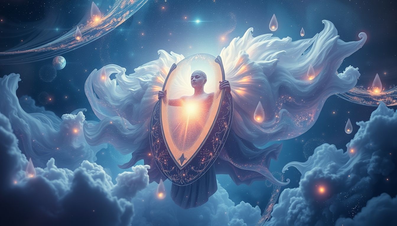 Droom 21 symboliseert zelfbescherming door het inzetten van gevaar.