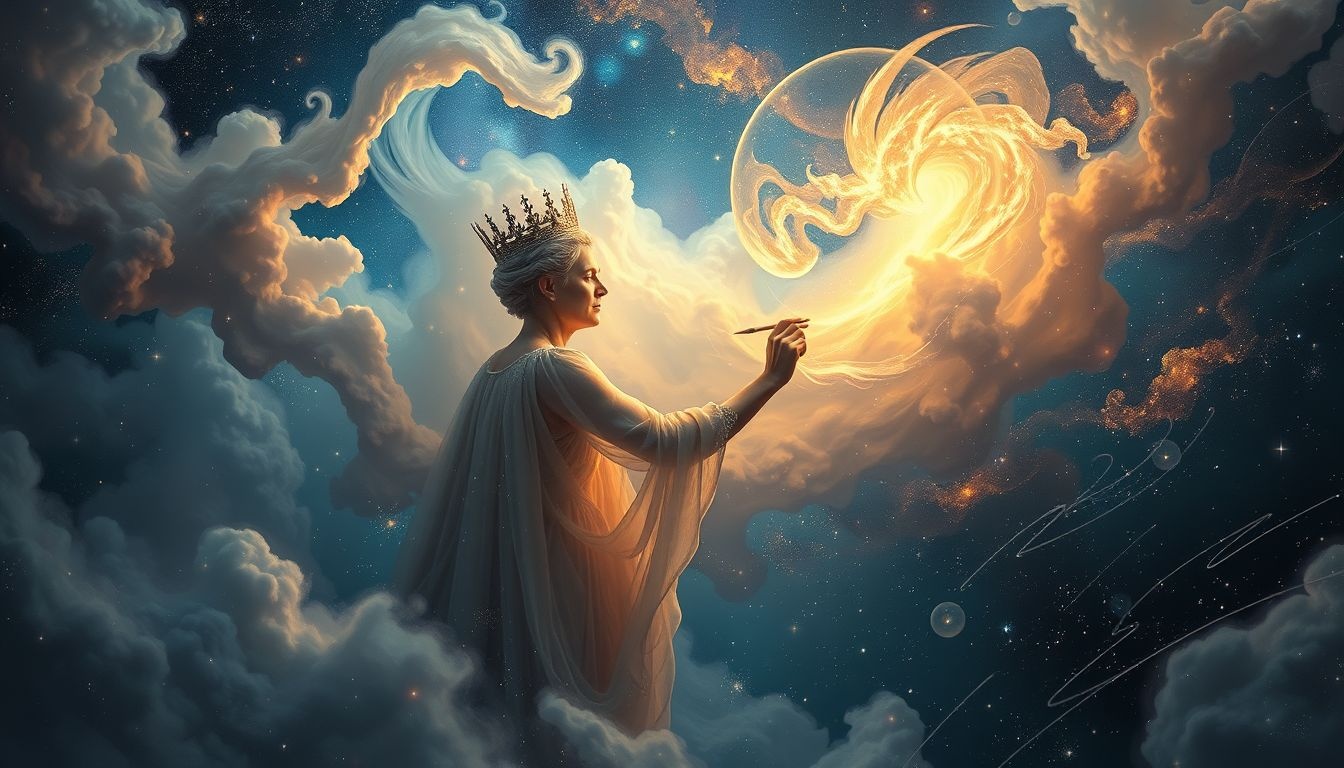 De Prins van Wales symboliseert creativiteit en verborgen artistiek talent.