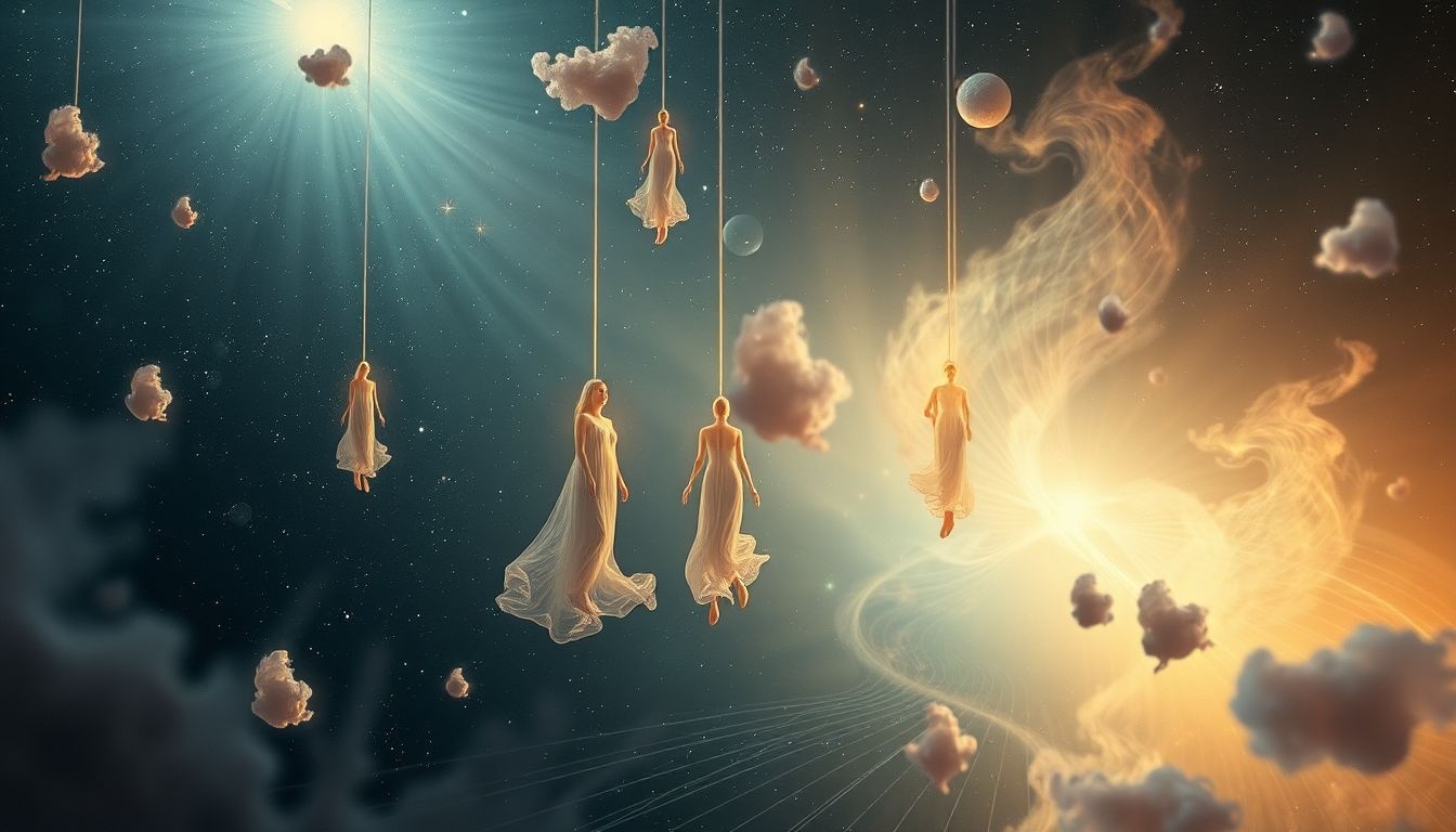 Dromen over zwaartekracht symboliseren vaak emotionele last en beperkende gevoelens.