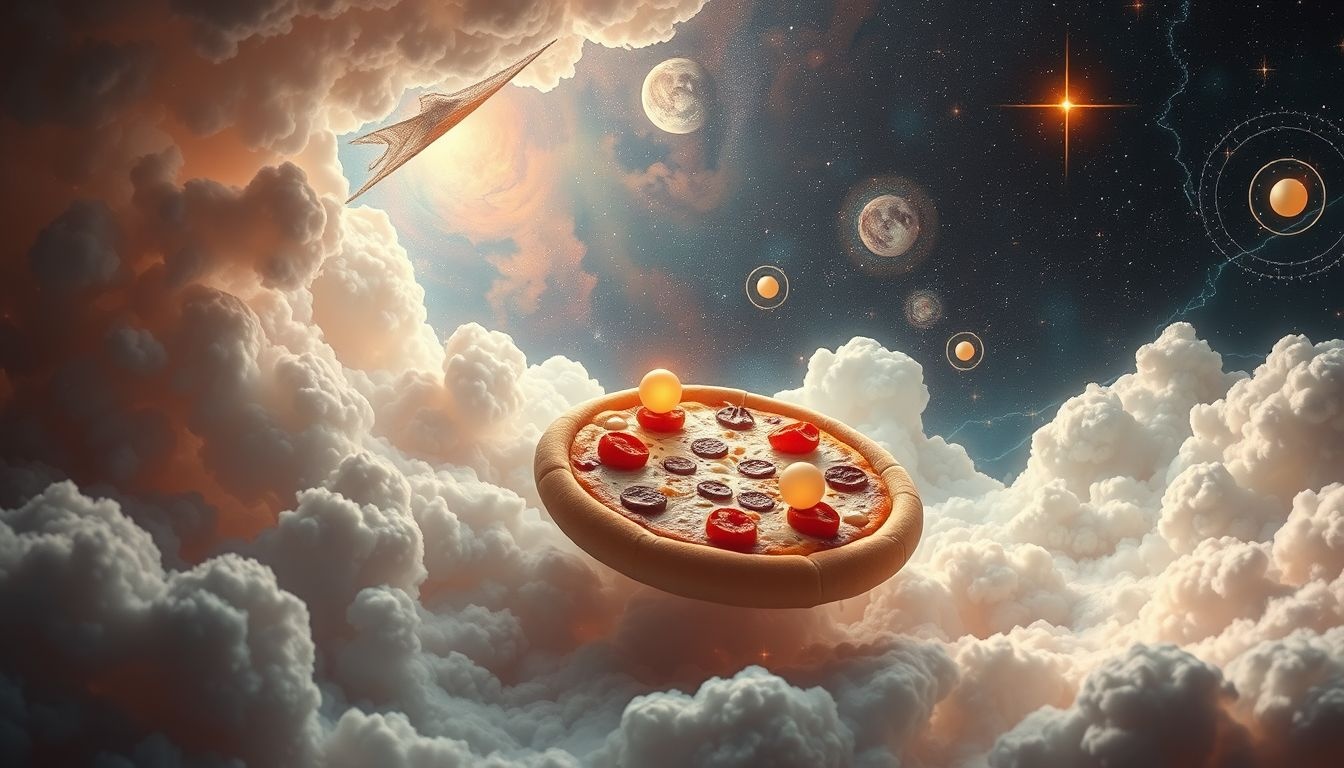 Dromen over kappertjes op pizza symboliseert onverwachte verrassingen in het leven.